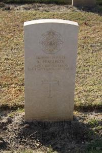 Ismailia War Memorial Cemetery - Ferguson, Robert